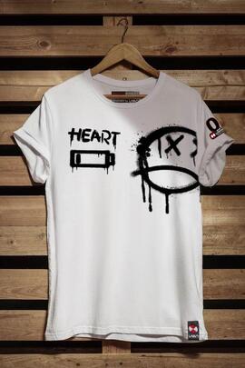 CAMISETA DE HOMBRE GRAFFIC BLANCA