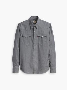 BARSTOW WESTERN GRAY STRETCH RINSE