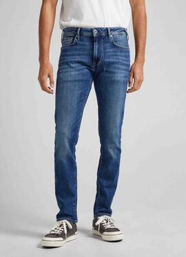 PANTALÓN VAQUERO STANLEY TAPER FIT HS6 POWERFLEX DENIM