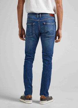 PANTALÓN VAQUERO STANLEY TAPER FIT HS6 POWERFLEX DENIM