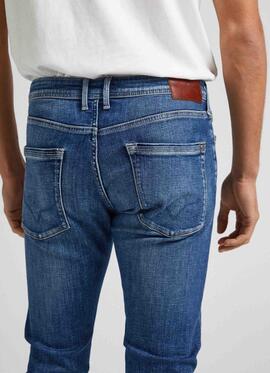 PANTALÓN VAQUERO STANLEY TAPER FIT HS6 POWERFLEX DENIM