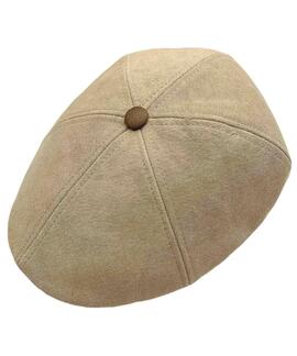 GORRA BEIRETS OXFORD CANVAS BEIGE