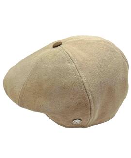 GORRA BEIRETS OXFORD CANVAS BEIGE