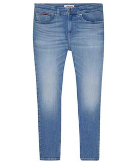 PANTALÓN VAQUERO AUSTIN SLIM TAPERED FIT CG1217 DENIM LIGHT