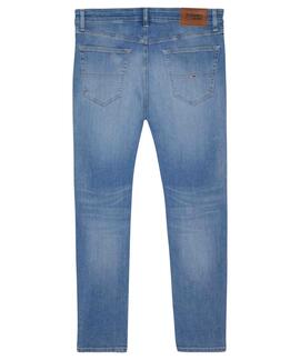 PANTALÓN VAQUERO AUSTIN SLIM TAPERED FIT CG1217 DENIM LIGHT