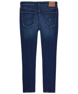 PANTALÓN VAQUERO AUSTIN SLIM TAPERED CG1256 DENIM DARK