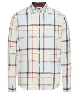 CAMISA CLASSIC ESSENTIAL EN CUADROS MULTICOLOR