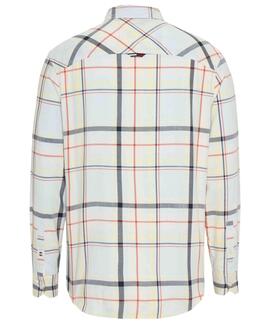 CAMISA CLASSIC ESSENTIAL EN CUADROS MULTICOLOR