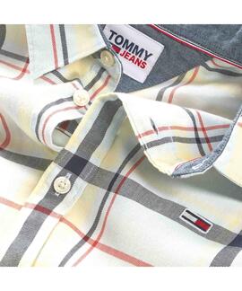 CAMISA CLASSIC ESSENTIAL EN CUADROS MULTICOLOR