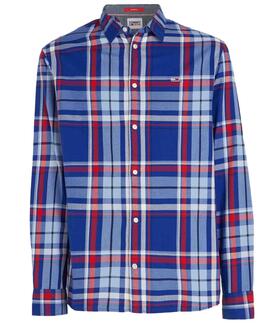 CAMISA CLASSIC ESSENTIAL EN CUADROS MULTICOLOR