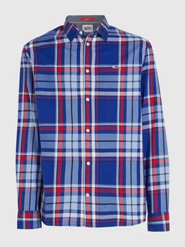 CAMISA CLASSIC ESSENTIAL EN CUADROS MULTICOLOR