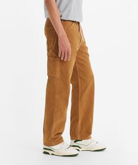 PANTALÓN 568™ STAY LOOSE CARPENTER DARK GINGER BTMS GD