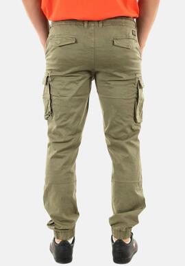 PANTALÓN BOLSO CARGO LORRY PACK VERDE CAQUI