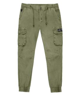 PANTALÓN BOLSO CARGO LORRY PACK VERDE CAQUI