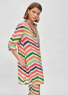 KAFTAN RAYAS MULTICOLOR