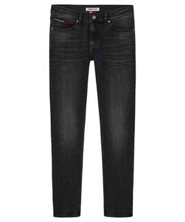 PANTALÓN VAQUERO SCANTON SLIM FIT CG1285 DENIM BLACK