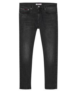 PANTALÓN VAQUERO AUSTIN SLIM TAPERED CG1285 DENIM BLACK