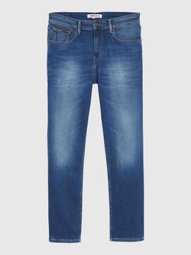 PANTALÓN VAQUERO RYAN STRAIGHT FIT WMBS WILSON MID BLUE STR