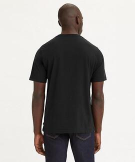 CAMISETA LEVI’S® RELAXED FIT BATWING LOGO CAVIAR