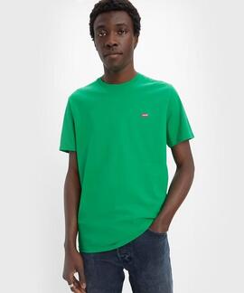 CAMISETA LEVI'S® ORIGINAL HOUSEMARK VERDE