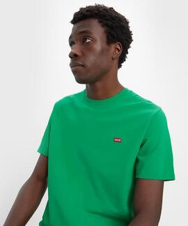 CAMISETA LEVI'S® ORIGINAL HOUSEMARK VERDE