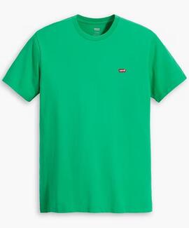 CAMISETA LEVI'S® ORIGINAL HOUSEMARK VERDE