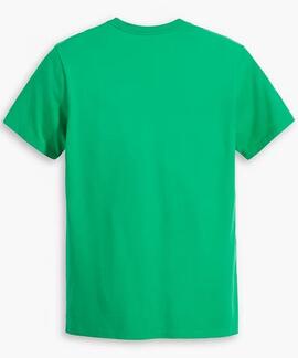 CAMISETA LEVI'S® ORIGINAL HOUSEMARK VERDE