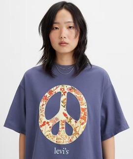 CAMISETA LEVI’S® RELAXED FIT GRAPHIC SHORT STACK TEE FLORAL