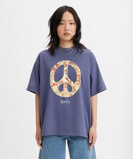 CAMISETA LEVI’S® RELAXED FIT GRAPHIC SHORT STACK TEE FLORAL
