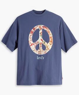 CAMISETA LEVI’S® RELAXED FIT GRAPHIC SHORT STACK TEE FLORAL