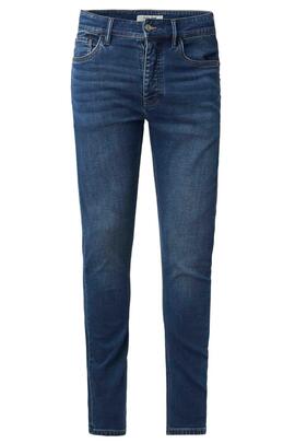 PANTALÓN VAQUERO SKINNY FIT S-ACTIV DENIM AZUL