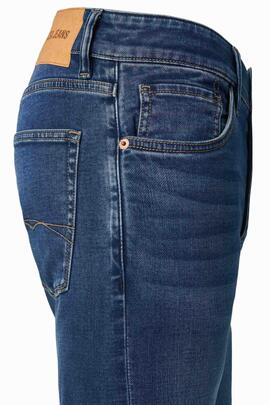 PANTALÓN VAQUERO SKINNY FIT S-ACTIV DENIM AZUL