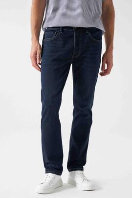 PANTALÓN VAQUERO SLIM FIT S-ACTIV DENIM AZUL