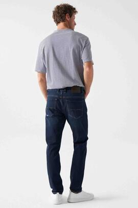 PANTALÓN VAQUERO SLIM FIT S-ACTIV DENIM AZUL