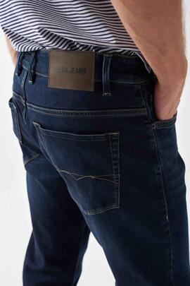 PANTALÓN VAQUERO SLIM FIT S-ACTIV DENIM AZUL