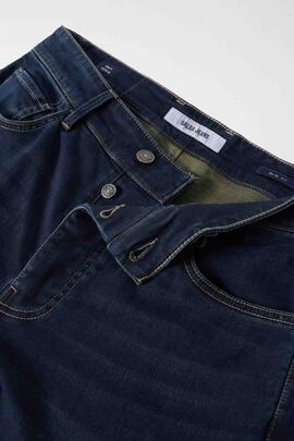 PANTALÓN VAQUERO SLIM FIT S-ACTIV DENIM AZUL