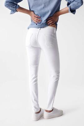 WONDER PUSH UP SKINNY FIT BLANCO