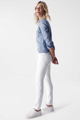 WONDER PUSH UP SKINNY FIT BLANCO