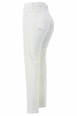 PANTALÓN VAQUERO DESTINY SLIM FIT COLOR CRUDO