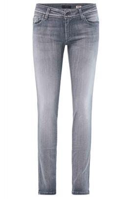 WONDER PUSH UP SKINNY FIT SOFT TOUCH EN DENIM GRIS