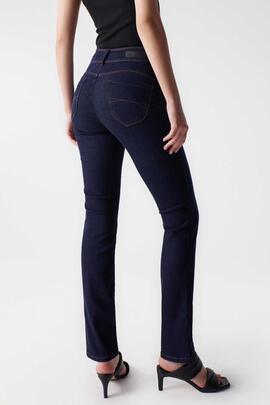 SECRET SLIM FIT SOFT TOUCH EN DENIM AZUL