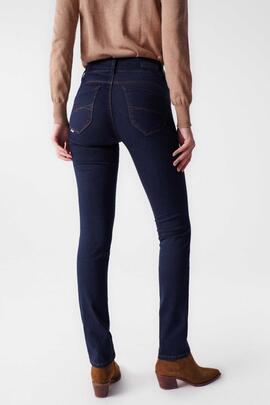 SECRET SLIM FIT EN DENIM AZUL INDIGO