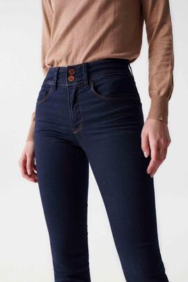 SECRET SLIM FIT EN DENIM AZUL INDIGO