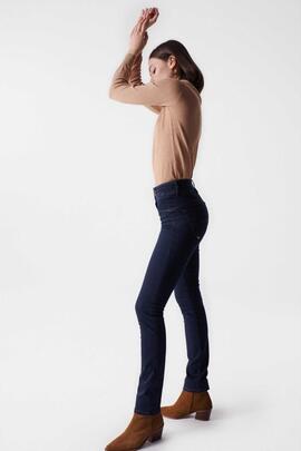 SECRET SLIM FIT EN DENIM AZUL INDIGO