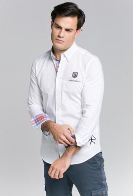 CAMISA H SUMMER TOUR BLANCA