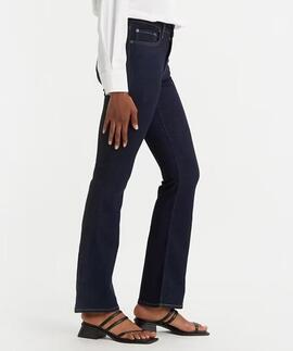 PANTALÓN VAQUERO 725™ BOOTCUT DE TIRO ALTO BLUE WAVE RINSE