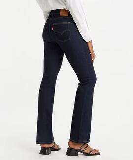 PANTALÓN VAQUERO 725™ BOOTCUT DE TIRO ALTO BLUE WAVE RINSE