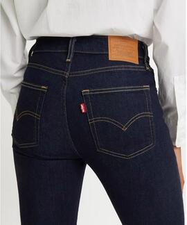 PANTALÓN VAQUERO 725™ BOOTCUT DE TIRO ALTO BLUE WAVE RINSE