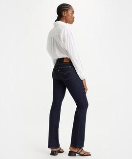 PANTALÓN VAQUERO 725™ BOOTCUT DE TIRO ALTO BLUE WAVE RINSE