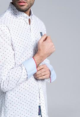 CAMISA H FANTASIA BLANCA